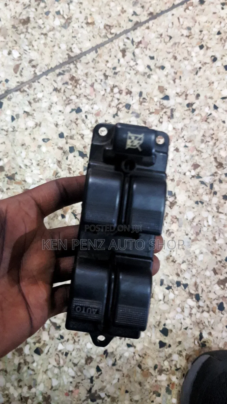 Ford Ranger Door Switch Panel
