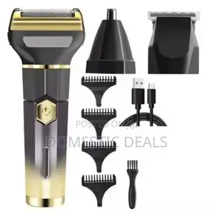 Geeky 3in1 Travel Shaver