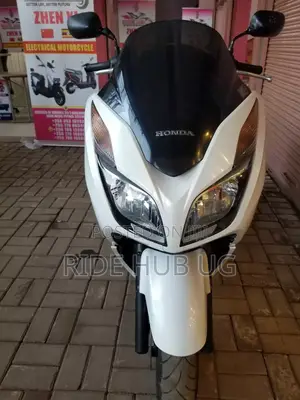 New Honda Forza 2015 White