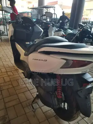 New Honda Forza 2015 White