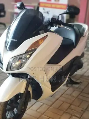 New Honda Forza 2015 White