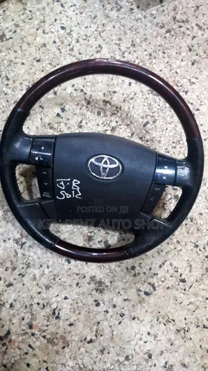 Mark X, Lexus and Kluger Steering Wheel With Burtons
