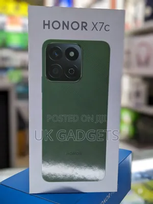New Honor X7c 256 GB