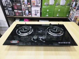 Imported Double Boko Glass Built-in Gas Hob at 20% Discount Price