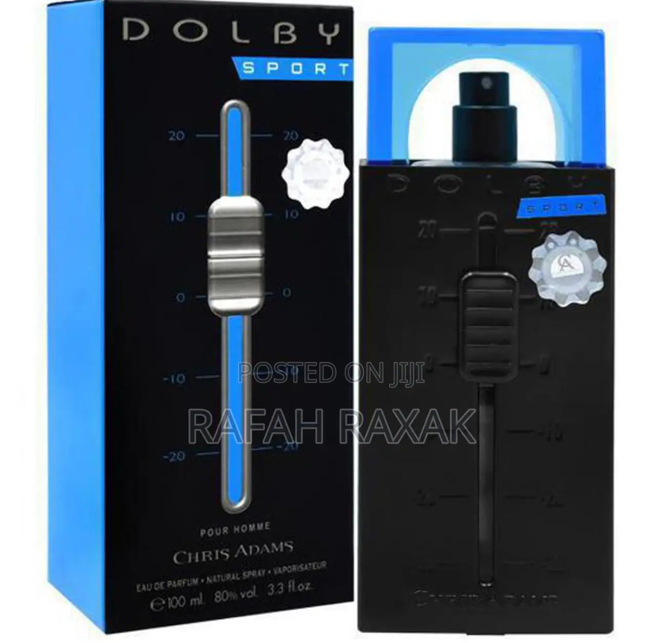 Original Chris Adams Dolby Sport Men’S Parfum