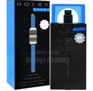 Original Chris Adams Dolby Sport Men’S Parfum