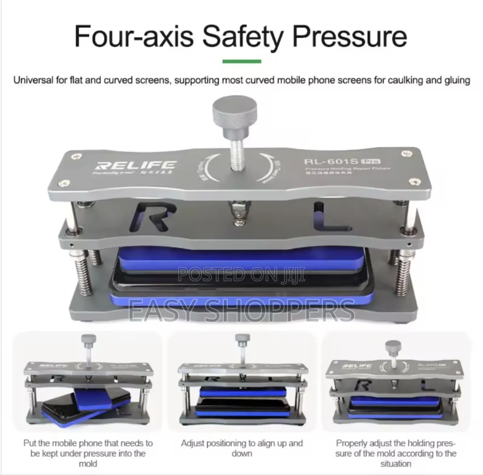 Relife Pro Pressure Retaining Caulking Repair Fixture, Mobile Phone