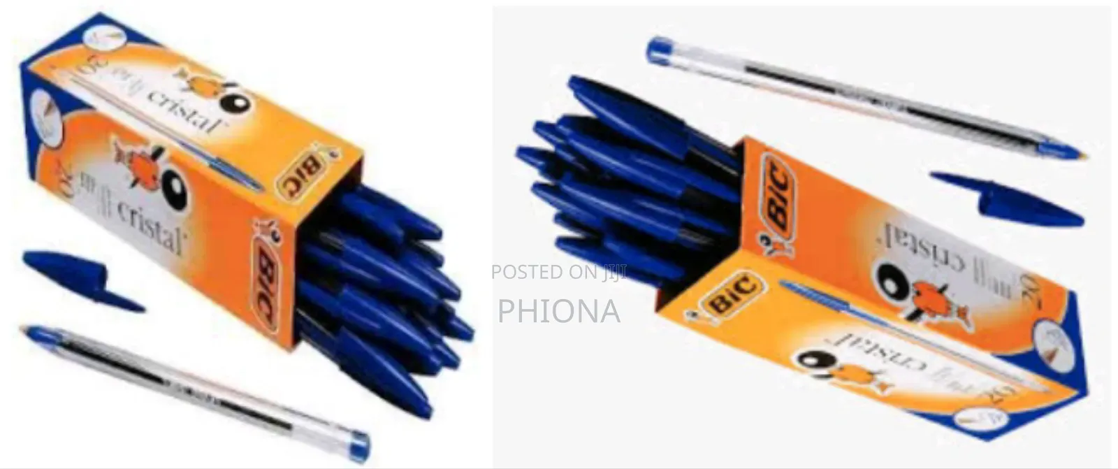 A Box of Bic Pens