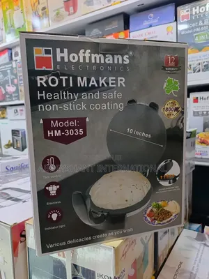 Roti Maker, Model: Hoffman Roti Maker Hm-3035.