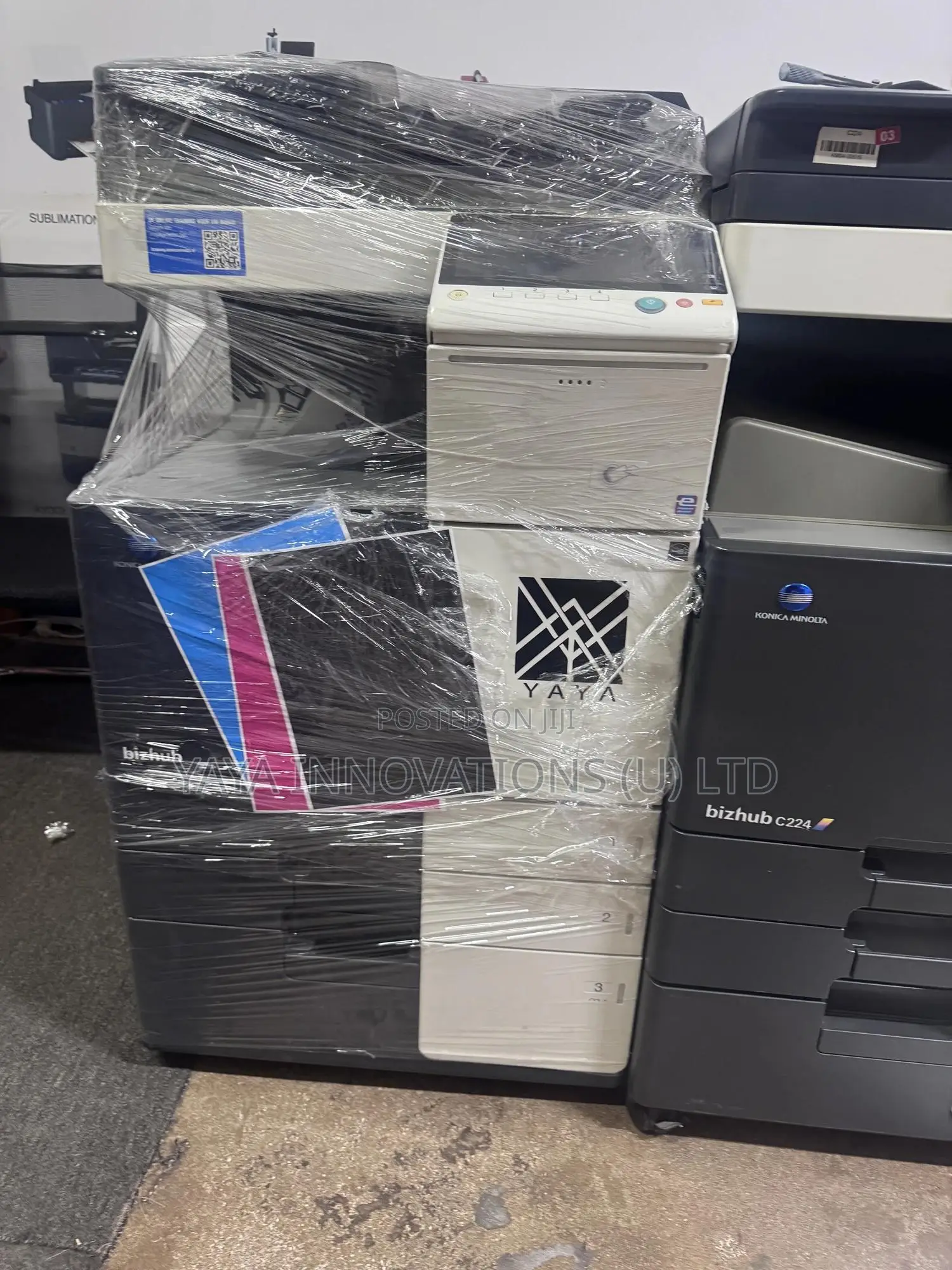 Konica Bizhub 308 A3 Printer