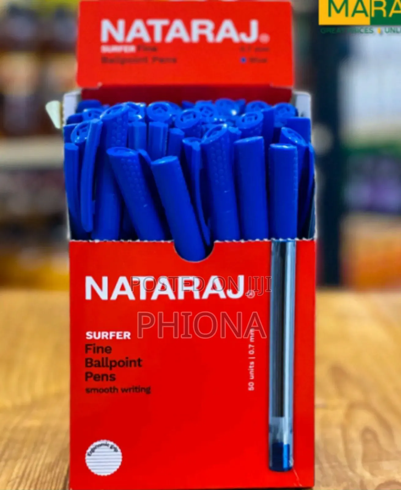Nataraj Pens Box