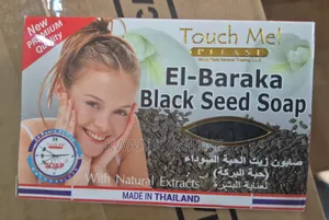 Touch Me Please El - Baraka Black Sead Soap With Natural Extracts 135g