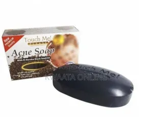 Touch Me Please El - Baraka Black Sead Soap With Natural Extracts 135g