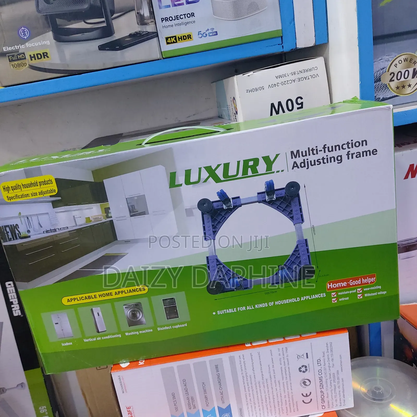 Special Adjustable Base for Fridges Washing Machines
