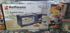 Breakfast Maker Hoffmans 12l Oven 1l Coffee Maker