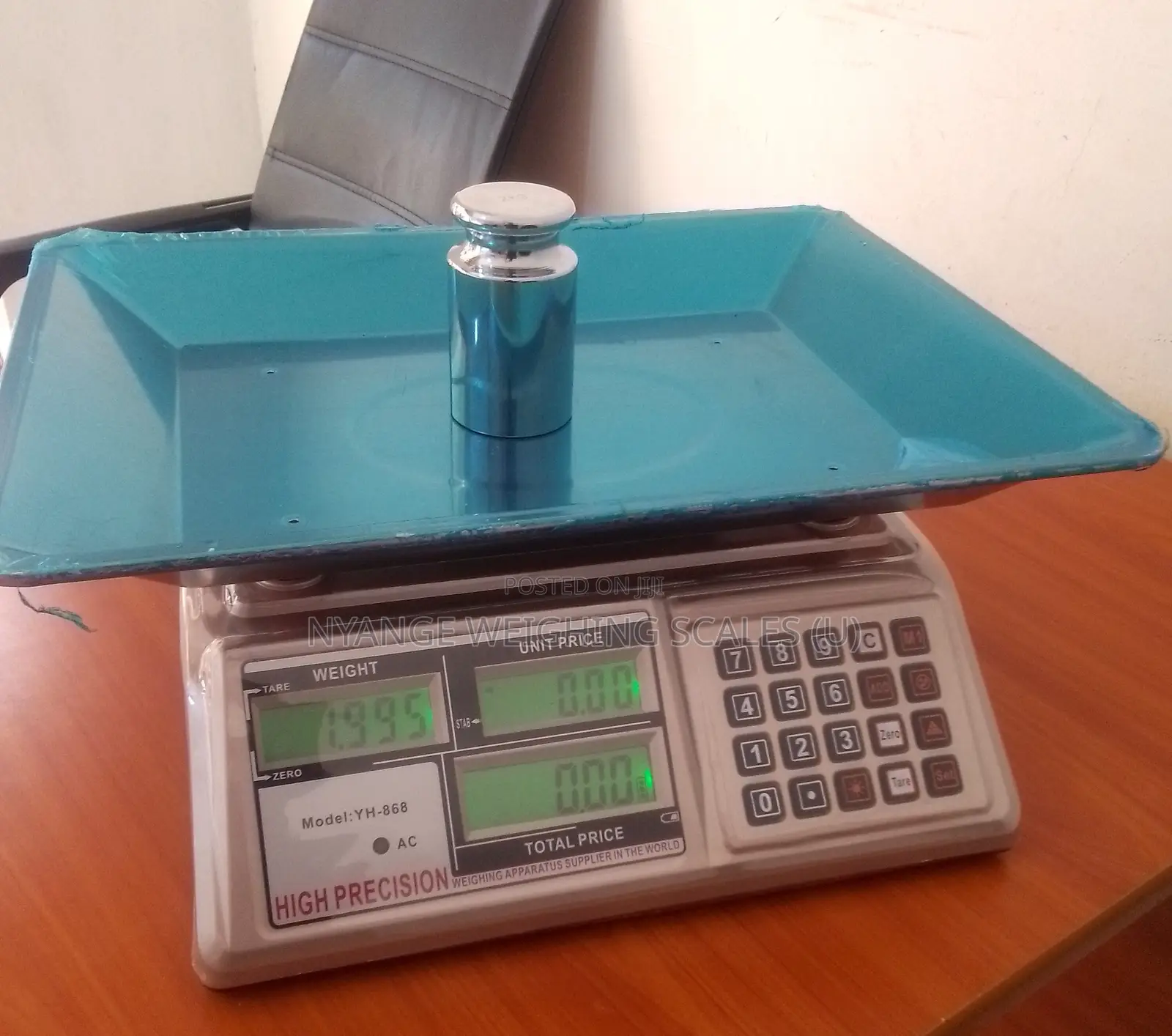 Digital Durable Weighing 40kg Weigh Electronic Food Weighing Scale