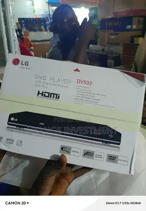 Lg DVD Player With Hdmi Cable Port