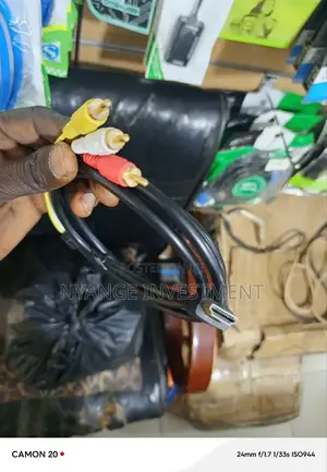 Hdmi to Banana Cable.