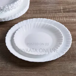 26pc Arcopal Dinner Set,Saucer, Plates,Side Plates Platter and Bowls