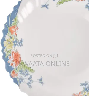 26 Pieces Arcopal Aliya Blue Dinner Set Opalware