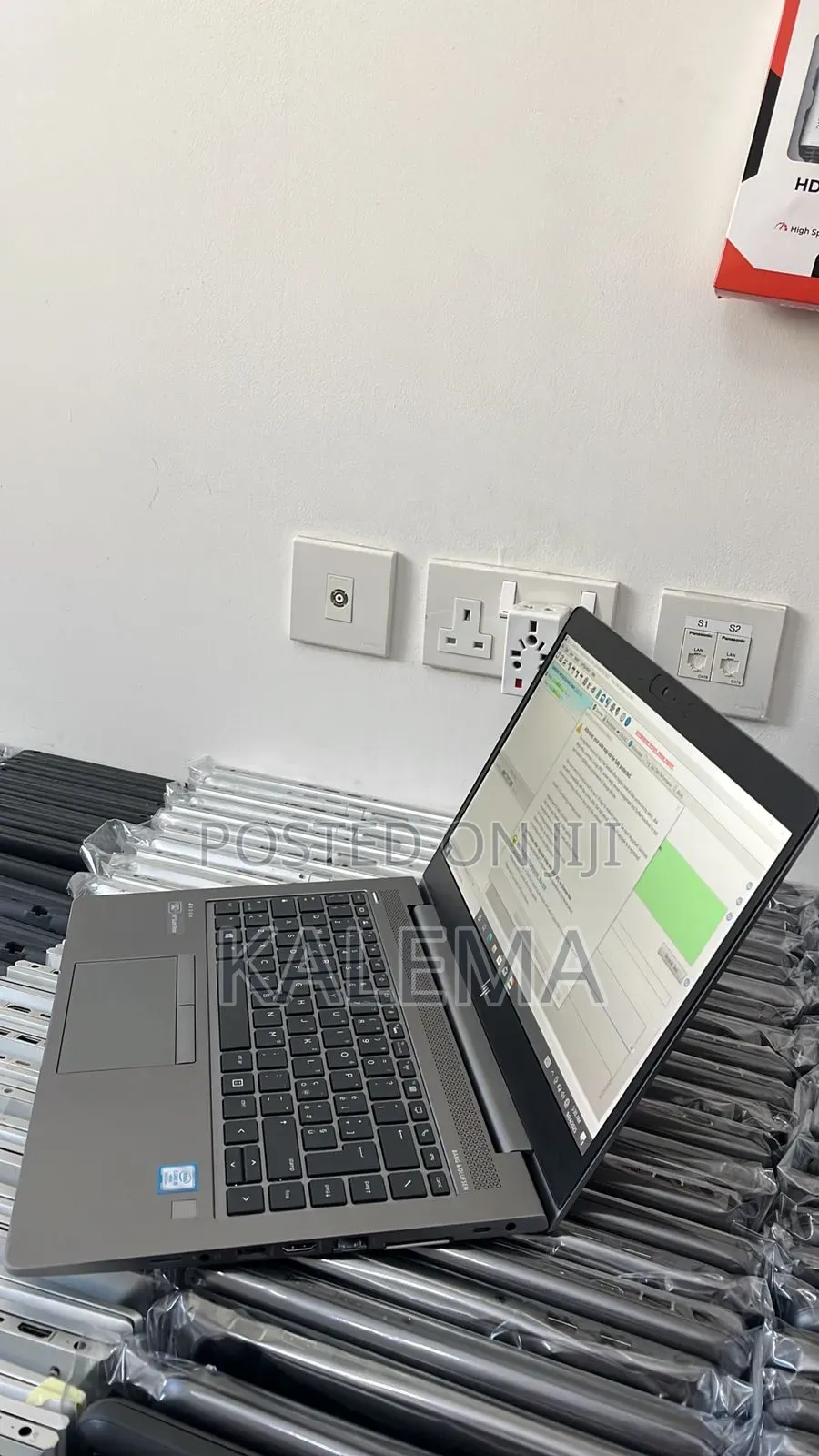 Laptop HP ZBook 14u G5 8GB Intel Core i5 SSD 256GB