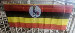 Large Uganda National Flag.