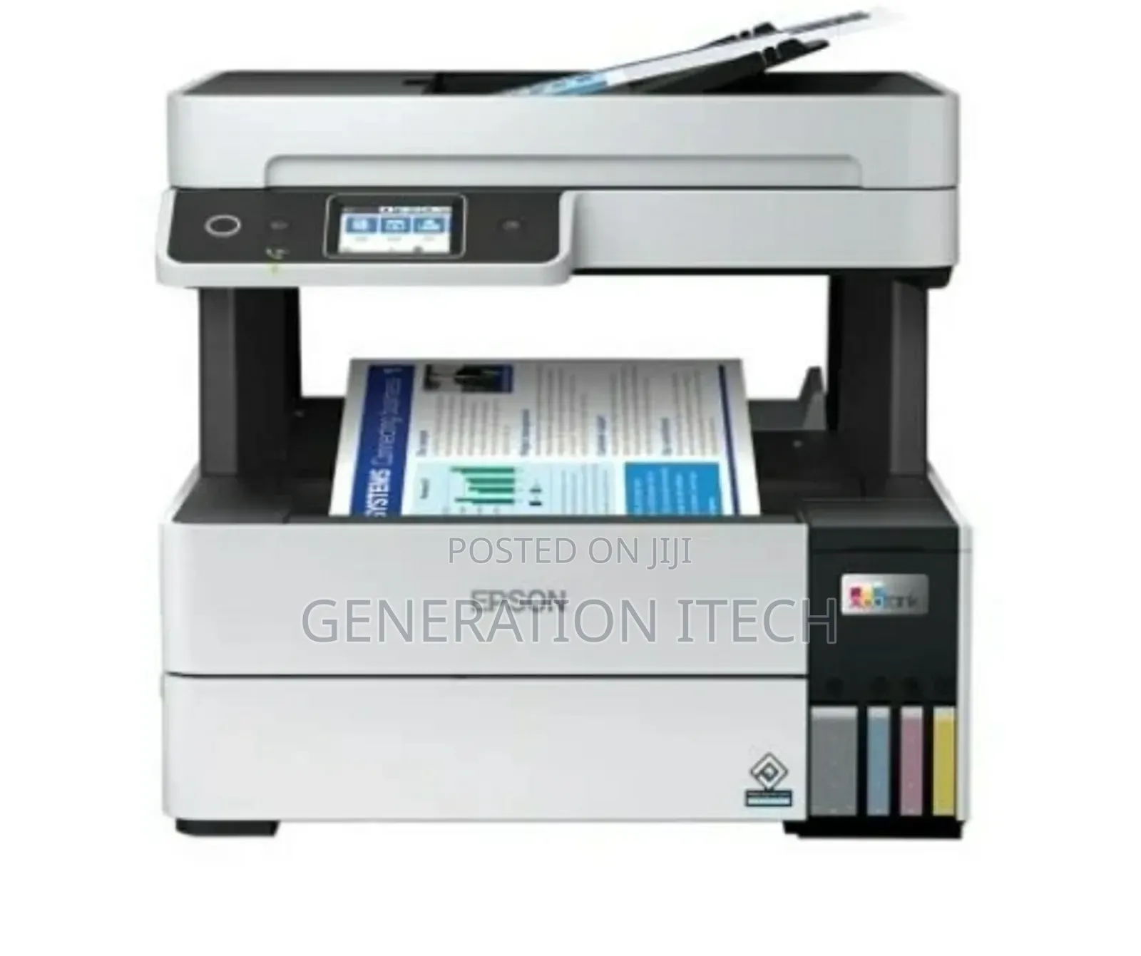 Epson Ecotank L6490 A4 Ink Tank Printer.