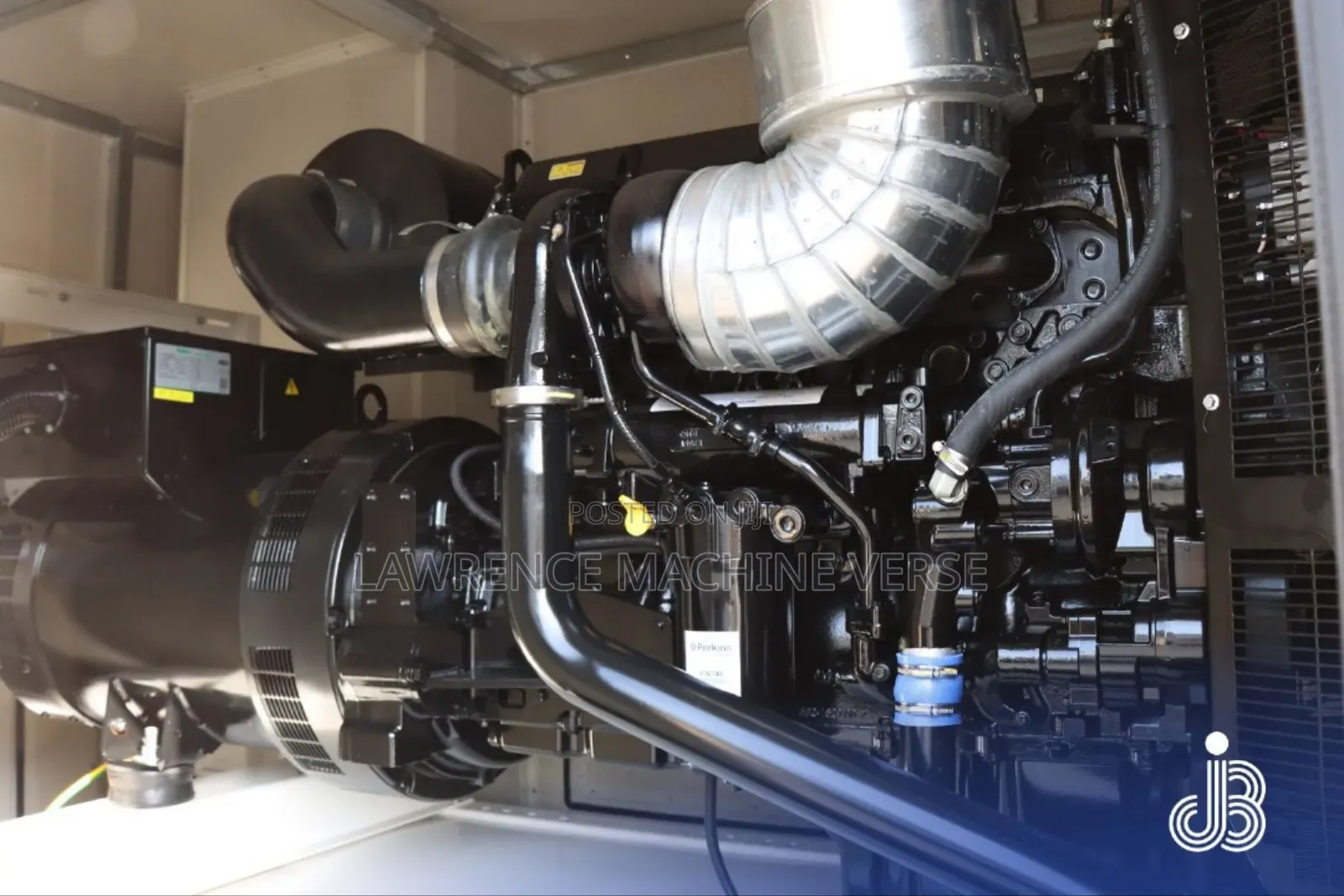 Diesel Silent Generator 350kva