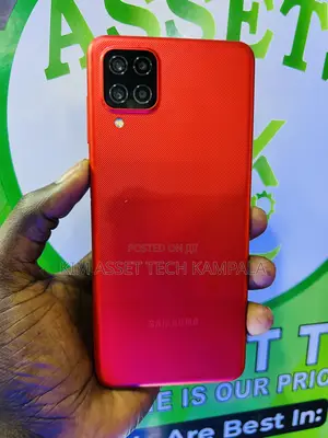Samsung Galaxy A12 64 GB Red