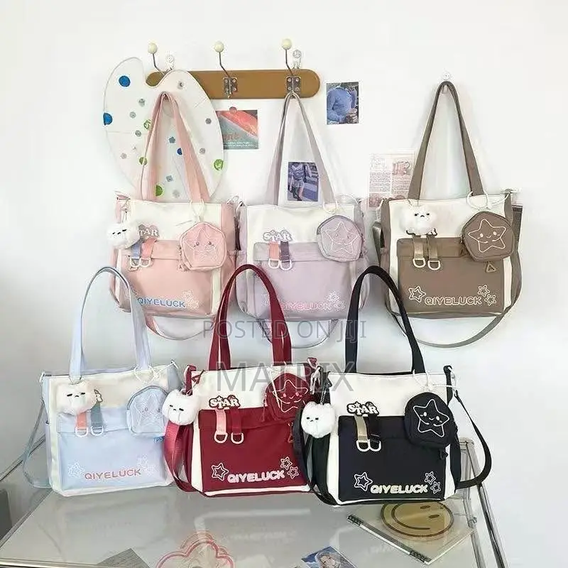 Tote Bags - Mult Color