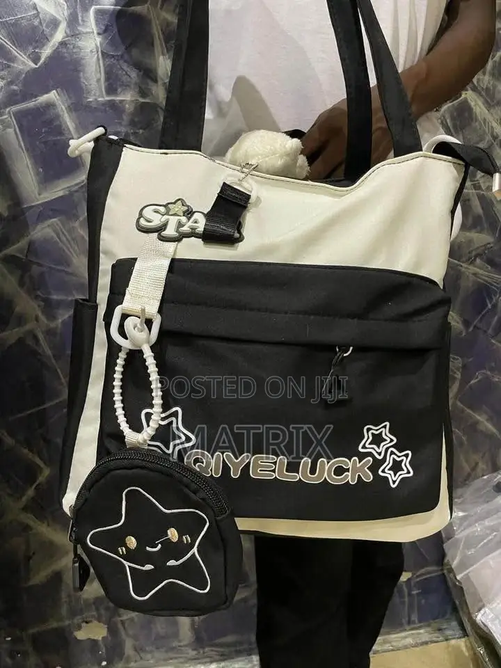 Tote Bags - Mult Color