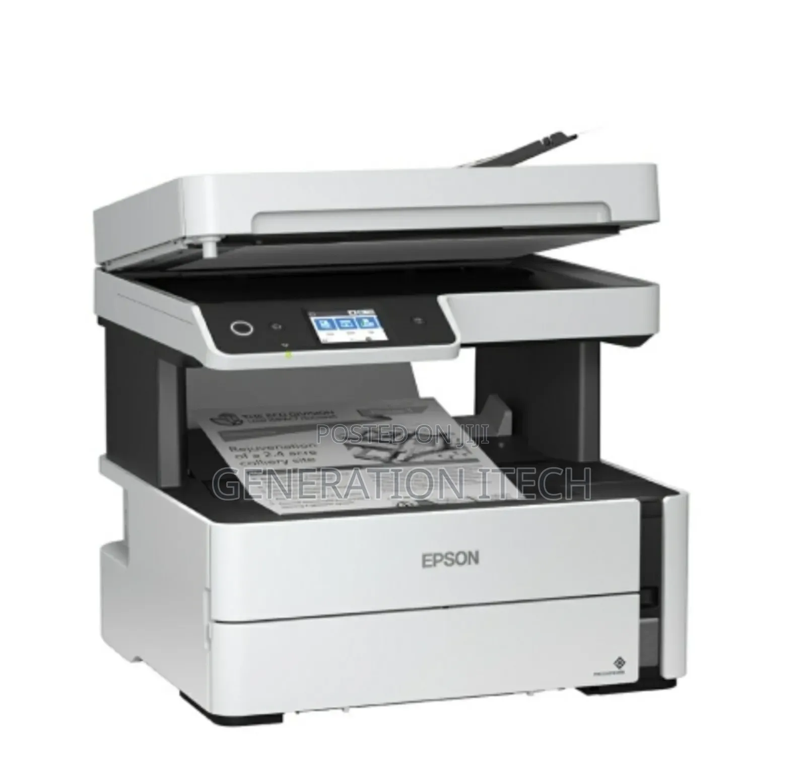 Epson Printer Eco Tank M3180- Wifi Monochrome 4 In 1 Duplex Printer