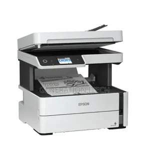 Epson Printer Eco Tank M3180- Wifi Monochrome 4 In 1 Duplex Printer