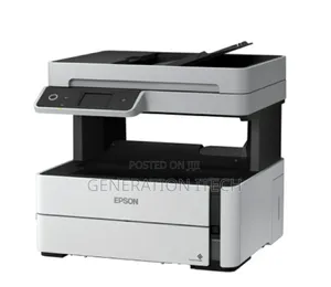 Epson Printer Eco Tank M3180- Wifi Monochrome 4 In 1 Duplex Printer