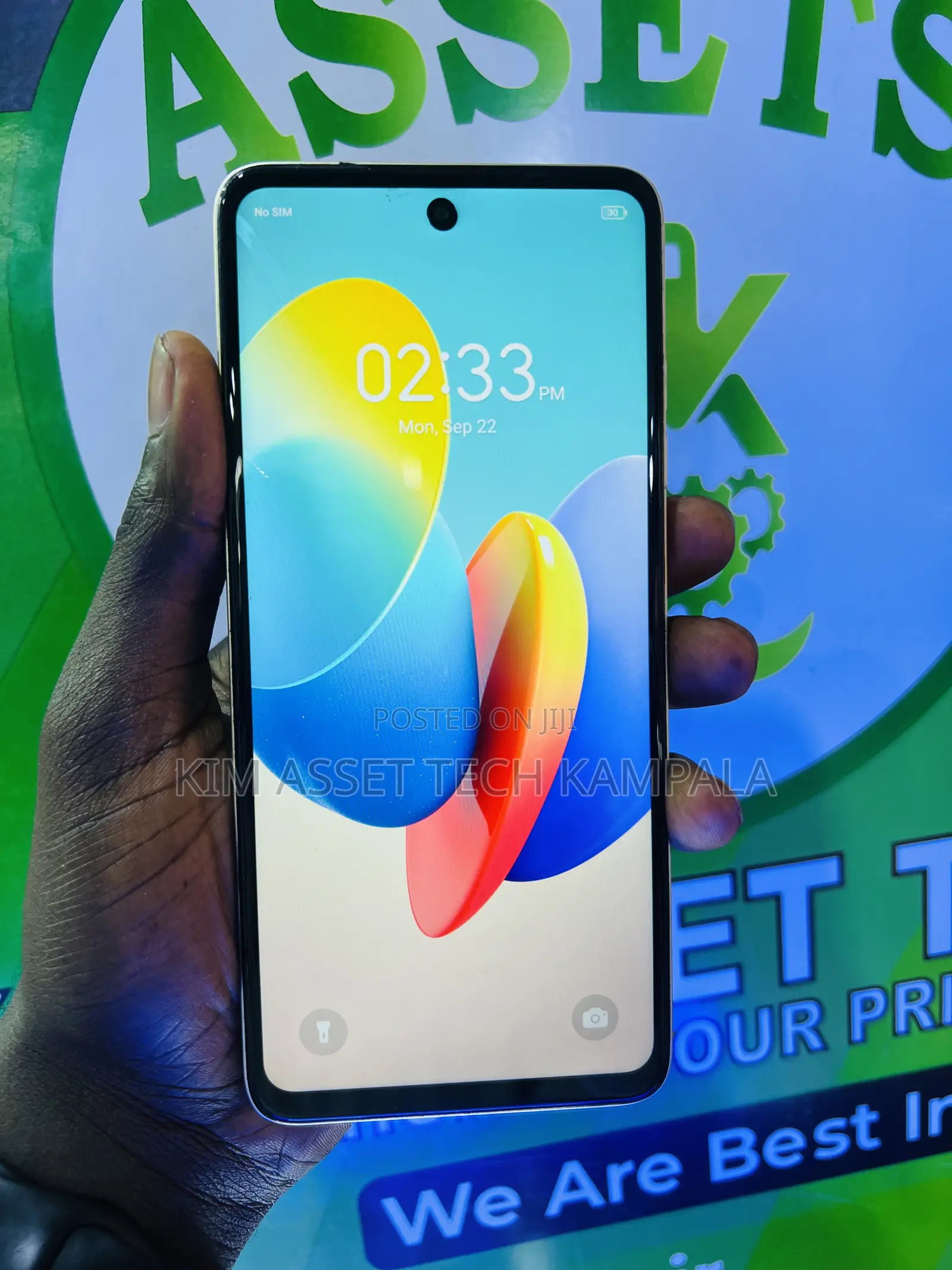 Tecno Pop 8 64 GB Green