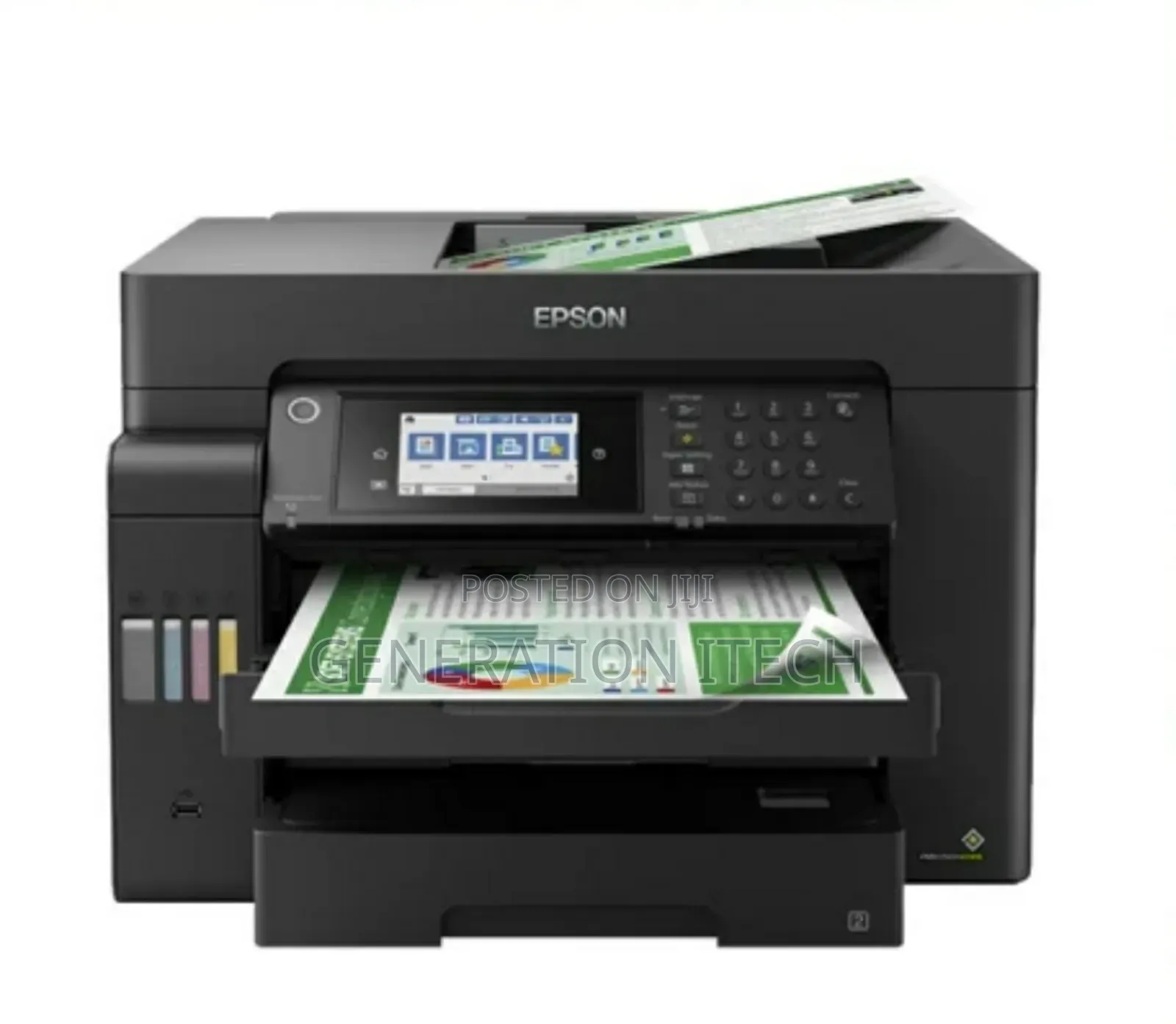 Epson Printer Eco Tank L15150 A3 Wifi Duplex  All In One Printer