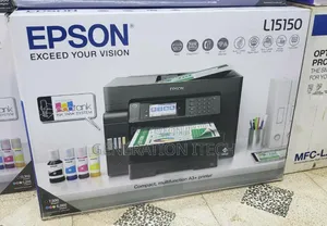 Epson Printer Eco Tank L15150 A3 Wifi Duplex  All In One Printer