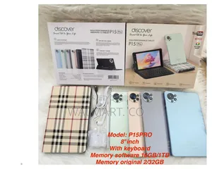 New Discover P15 Pro 32 GB Black