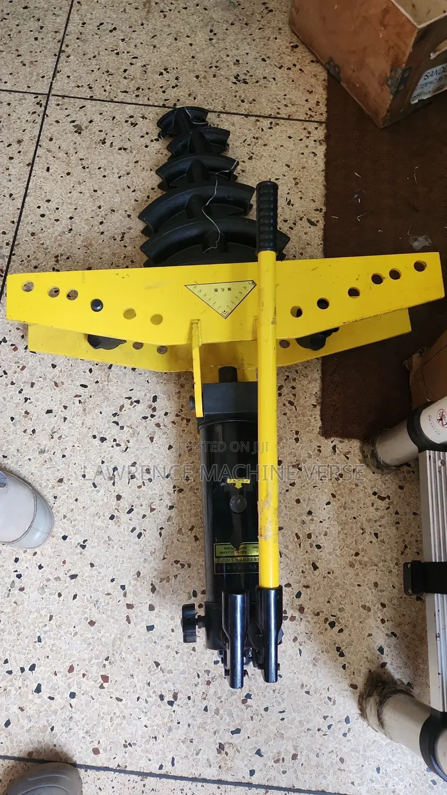 Pipe Bender 13 Ton