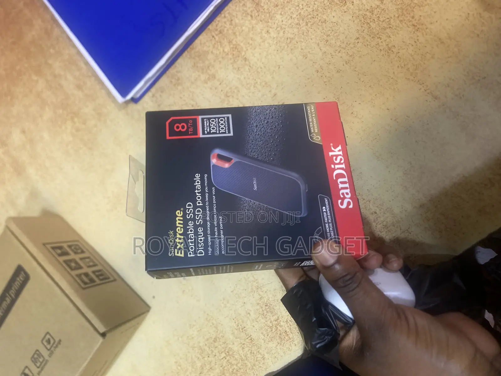 8tb Extreme Portable SSD Sandisk