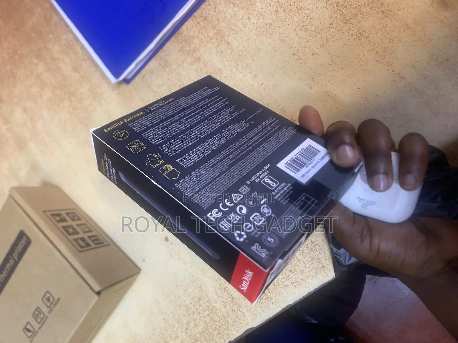 8tb Extreme Portable SSD Sandisk