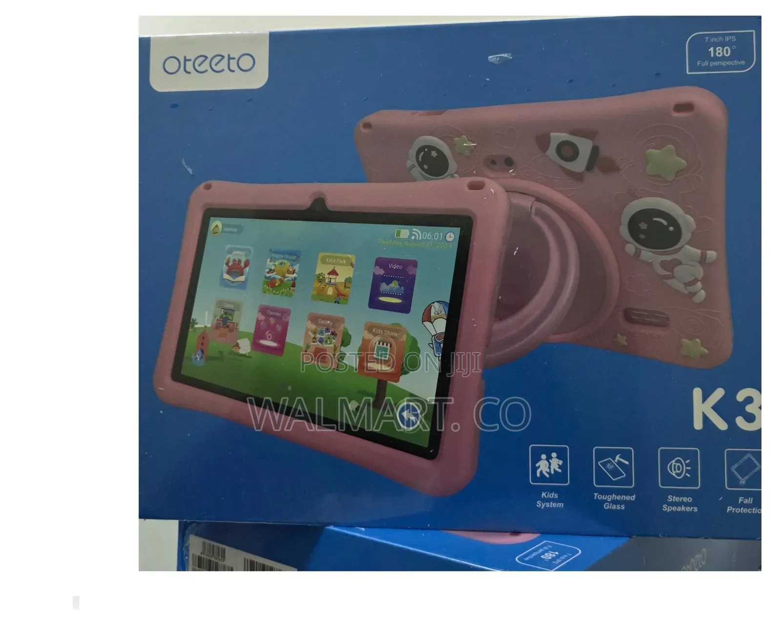 Oteeto Kids Educational Tablet