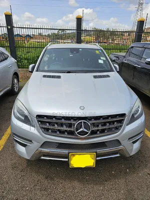 Mercedes-Benz M Class ML 350 BlueTEC 4Matic 2013 Silver