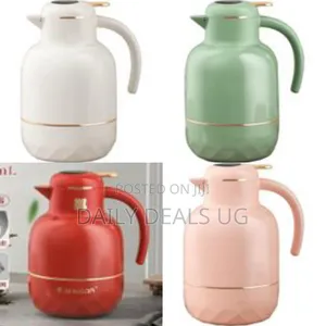 1.5 Litres Thermal Coffee Carafe, Stainless Steel Tea Flask for Hot