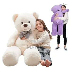 Big Fluffy Giant Teddy Bear Toy Stuffed Gift for Kids and Girlfriends