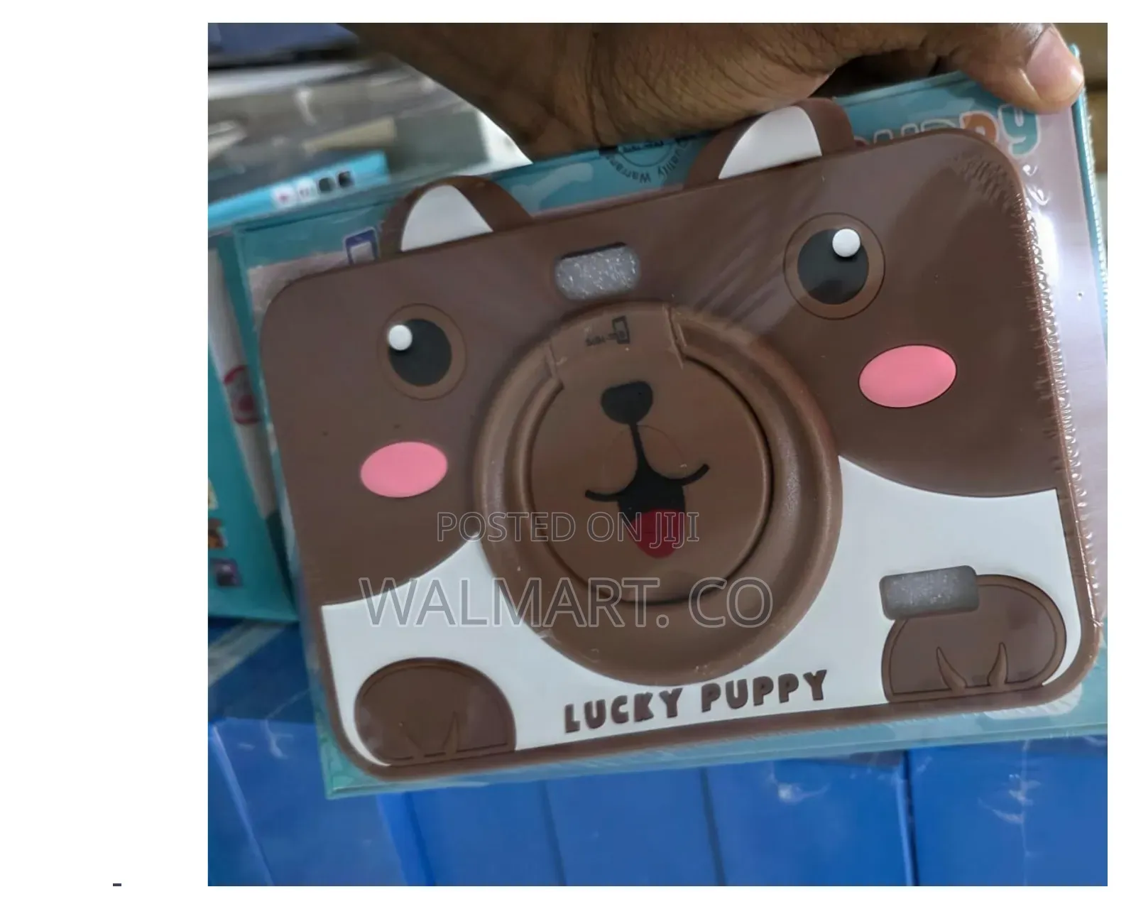 Lucky Puppy Kids Tablet -Brown