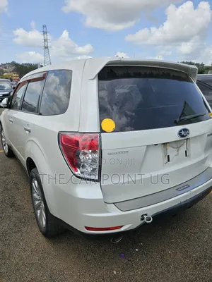 Subaru Forester 2010 White