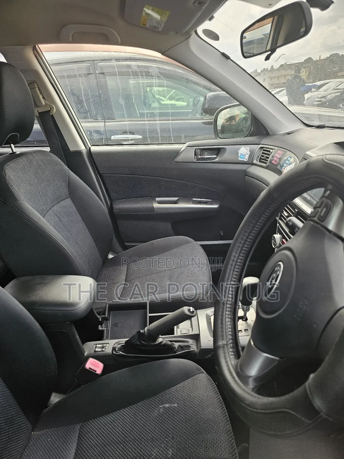 Subaru Forester 2010 White