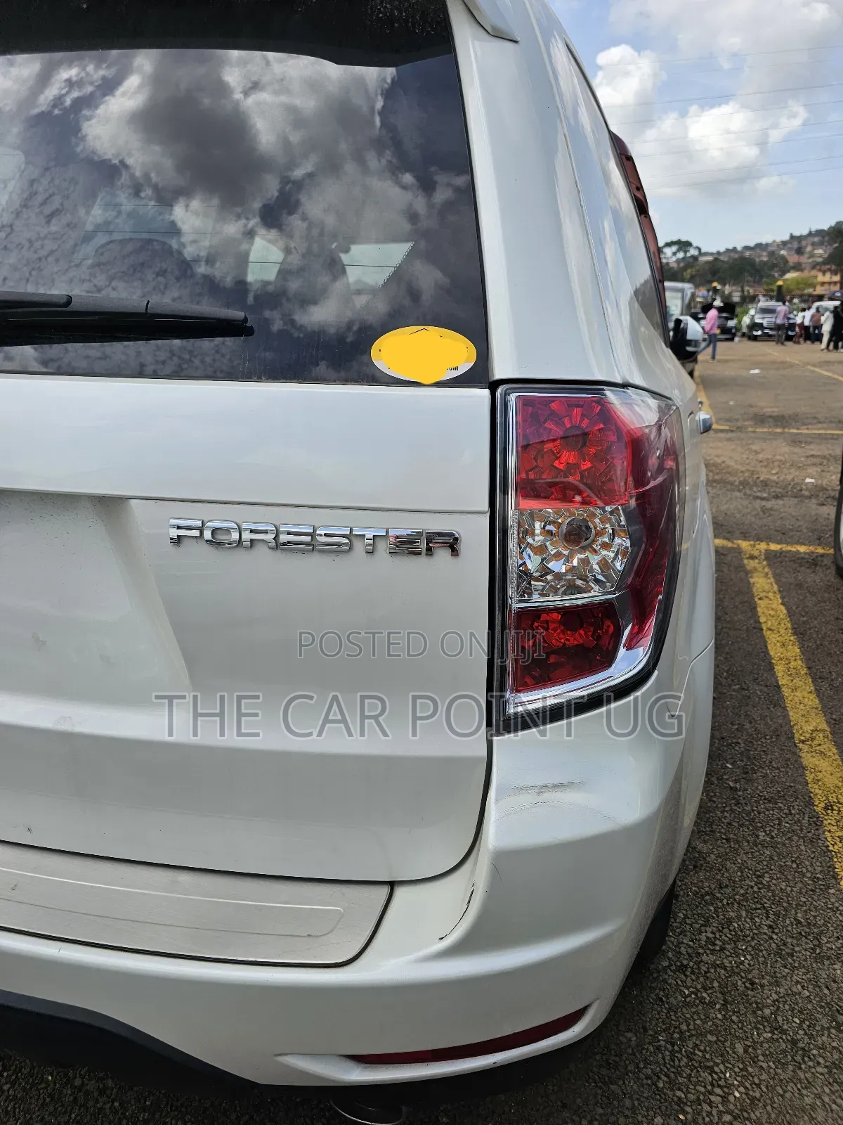Subaru Forester 2010 White