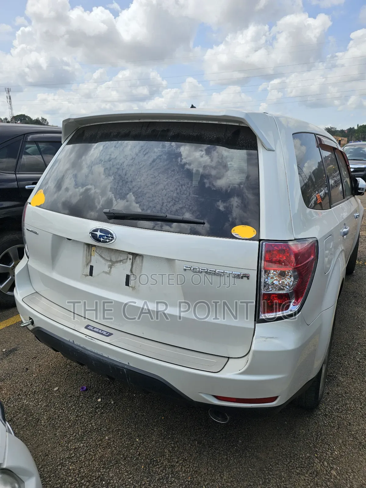 Subaru Forester 2010 White